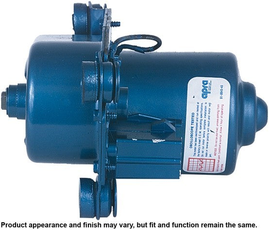 CARDONE Reman Windshield Wiper Motor P/N:40-291 Fits: Ford Tempo 85-84, Ford Topaz 85-84, Mercury Topaz 85-84 - Image 3