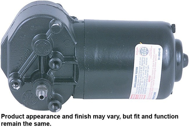 CARDONE Reman Windshield Wiper Motor P/N:40-384 Fits: Chrysler Lebaron 87-85, Dodge Dakota 1987, Dodge Lancer 87-85, Dodge Shadow 1987, Plymouth Sundance 1987 - Image 2