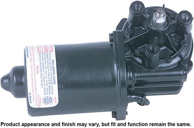 CARDONE Reman Windshield Wiper Motor P/N:40-387 Fits: Chrysler Dynasty, Chrysler Imperial, Chrysler Lebaron, Chrysler New Yorker, Chrysler Shadow, Chrysler Spirit, Dodge Dakota, Dodge Dynasty, Dodge Lancer, Dodge Monaco - Image 2