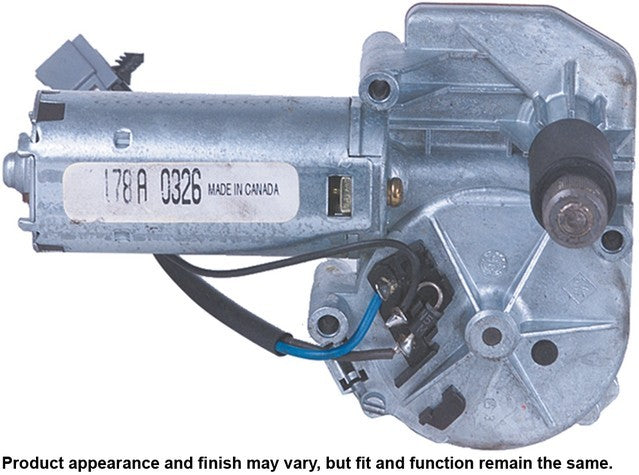 CARDONE Reman Windshield Wiper Motor P/N:40-389 Fits: Chrysler TOWN &amp; COUNTRY 95-91, Chrysler Voyager 95-94, Dodge Caravan 95-91, Dodge Grand Caravan 95-91, Plymouth Grand Voyager 95-91, Plymouth Voyager 95-91 - Image 2