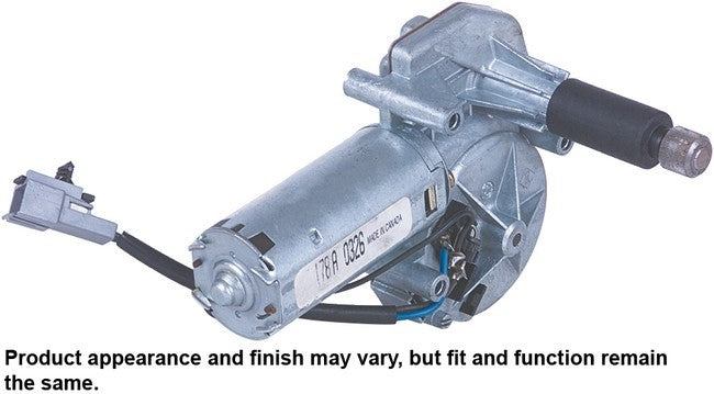 CARDONE Reman Windshield Wiper Motor P/N:40-389 Fits: Chrysler TOWN &amp; COUNTRY 95-91, Chrysler Voyager 95-94, Dodge Caravan 95-91, Dodge Grand Caravan 95-91, Plymouth Grand Voyager 95-91, Plymouth Voyager 95-91 - Image 3