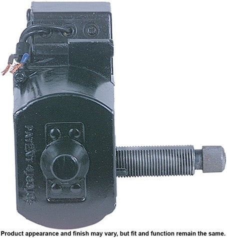 CARDONE Reman Windshield Wiper Motor P/N:40-395 Fits: Dodge Charger 87-83, Dodge Omni 90-78, Dodge Rampage 84-82, Plymouth Horizon 90-78, Plymouth Tc3 82-80, Plymouth Turismo 87-83, Plymouth Turismo 2.2 86-83 - Image 3