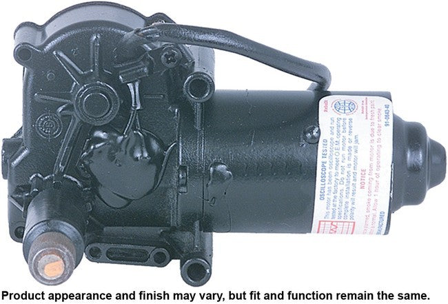 CARDONE Reman Windshield Wiper Motor P/N:40-397 Fits: Chrysler Daytona, Chrysler Laser, Chrysler TOWN &amp; COUNTRY, Dodge Caravan, Dodge Daytona, Dodge Grand Caravan, Dodge Mini Ram, Plymouth Grand Voyager, Plymouth Voyager - Image 2