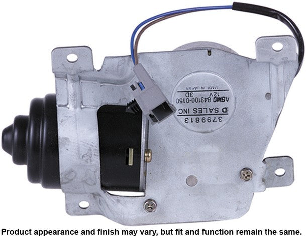 CARDONE Reman Windshield Wiper Motor P/N:40-398 Fits: Chrysler Lebaron 88-83, Chrysler Phantom 1987, Chrysler TOWN &amp; COUNTRY 88-83, Dodge 400 1983, Dodge 600 88-83, Dodge Aries 88-83, Plymouth Reliant 88-83 - Image 1