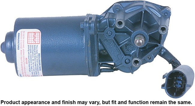 CARDONE Reman Windshield Wiper Motor P/N:40-438 Fits: Jeep Cherokee 99-91, Jeep Comanche 92-91 - Image 2