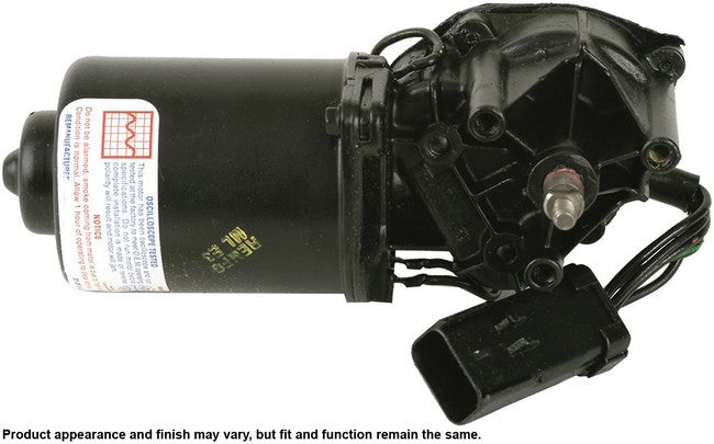 CARDONE Reman Windshield Wiper Motor P/N:40-447 Fits: Jeep Cherokee 01-00 - Image 2
