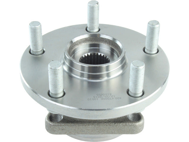 Centric Parts Wheel Bearing and Hub Assembly P/N:400.47000E Fits: Subaru Ascent 22-19, Subaru B9 Tribeca 07-06, Subaru Impreza 14-08, Subaru Legacy 20-15, Subaru Outback 20-15, Subaru Tribeca 14-08, Subaru Wrx 18-16, Subaru Wrx Sti 18-13 - Image 1