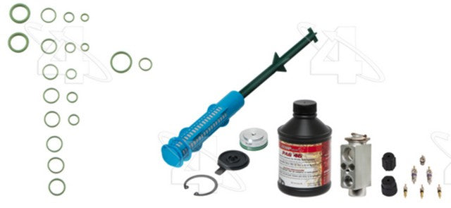 Four Seasons A/C Compressor Replacement Service Kit P/N:40001SK Fits: BMW 525i, BMW 525xi, BMW 528i, BMW 528i Xdrive, BMW 528xi, BMW 530i, BMW 530xi, BMW 545i, BMW 550i, BMW 645ci, BMW 650ci, BMW 650i, BMW M5, BMW M6 - Image 1