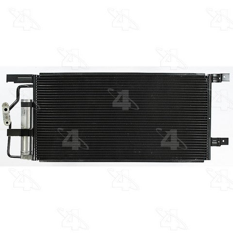 Four Seasons A/C Condenser P/N:40007 Fits: Buick Rendezvous 06-04, Buick Terraza 07-06, Chevrolet Uplander 09-06, Pontiac Montana 09-06, Saturn Relay 07-06 - Image 1
