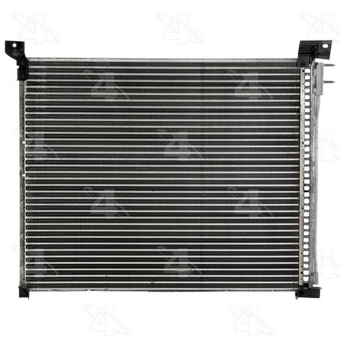 Four Seasons A/C Condenser P/N:40009 Fits: Ford E-350 Club Wagon 05-04, Ford E-350 Super Duty 10-04, Ford E-450 Super Duty 10-04 - Image 1