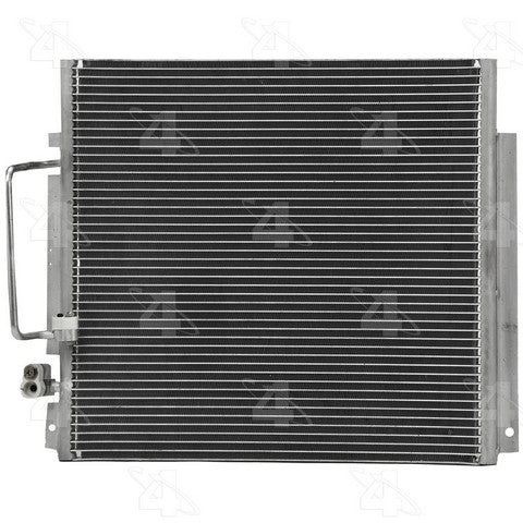 Four Seasons A/C Condenser P/N:40010 Fits: Chevrolet Colorado 12-04, GMC Canyon 12-04, Isuzu I-290 08-07, Isuzu I-370 08-07 - Image 1