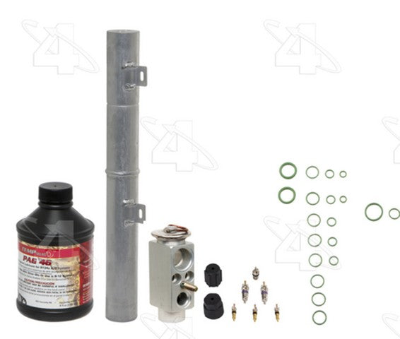 Four Seasons A/C Compressor Replacement Service Kit P/N:40021SK Fits: Mercedes-benz C230, Mercedes-benz C280, Mercedes-benz C350, Mercedes-benz C55 Amg, Mercedes-benz Clk350, Mercedes-benz Clk500, Mercedes-benz Clk550, Mercedes-benz Clk63 Amg - Image 1