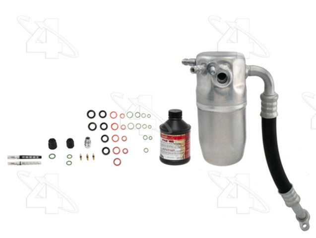 Four Seasons A/C Compressor Replacement Service Kit P/N:40030SK Fits: Chevrolet Trailblazer 09-03, Chevrolet Trailblazer Ext 06-03, GMC Envoy 09-03, GMC Envoy Xl 06-03, GMC Envoy Xuv 05-04, Oldsmobile Bravada 2003, Saab 9-7x 09-05 - Image 1