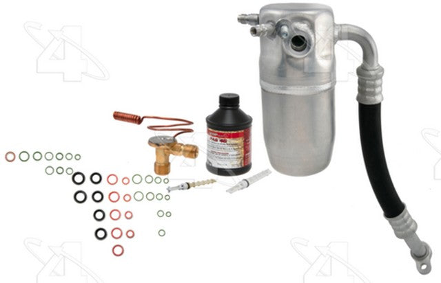 Four Seasons A/C Compressor Replacement Service Kit P/N:40031SK Fits: Buick Rainier, Chevrolet Trailblazer, Chevrolet Trailblazer Ext, GMC Envoy, GMC Envoy Xl, GMC Envoy Xuv, Isuzu Ascender, Oldsmobile Bravada, Saab 9-7x - Image 1