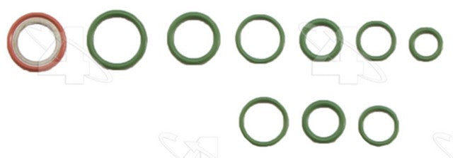 Four Seasons A/C Compressor Replacement Service Kit P/N:40031SK Fits: Buick Rainier, Chevrolet Trailblazer, Chevrolet Trailblazer Ext, GMC Envoy, GMC Envoy Xl, GMC Envoy Xuv, Isuzu Ascender, Oldsmobile Bravada, Saab 9-7x - Image 6