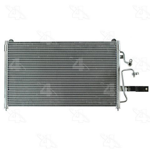 Four Seasons A/C Condenser P/N:40035 Fits: Daewoo Leganza 02-99, Daewoo Nubira 2002 - Image 1