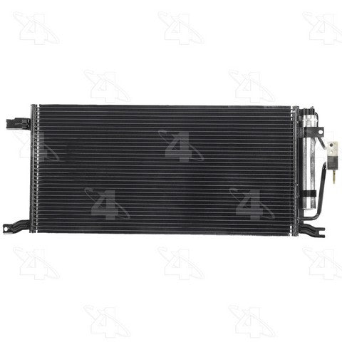 Four Seasons A/C Condenser P/N:40036 Fits: Buick Rendezvous 07-02, Buick Terraza 06-05, Chevrolet Uplander 06-05, Chevrolet Venture 05-01, Oldsmobile Silhouette 04-01, Pontiac Aztek 05-01, Pontiac Montana 06-01, Saturn Relay 06-05 - Image 1