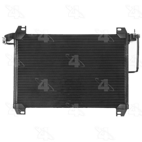 Four Seasons A/C Condenser P/N:40040 Fits: Buick Rainier 07-04, Chevrolet Trailblazer 09-02, Chevrolet Trailblazer Ext 06-02, GMC Envoy 09-02, GMC Envoy Xl 06-02, GMC Envoy Xuv 05-04, Isuzu Ascender 08-03, Oldsmobile Bravada 04-02, Saab 9-7x 09-05 - Image 1