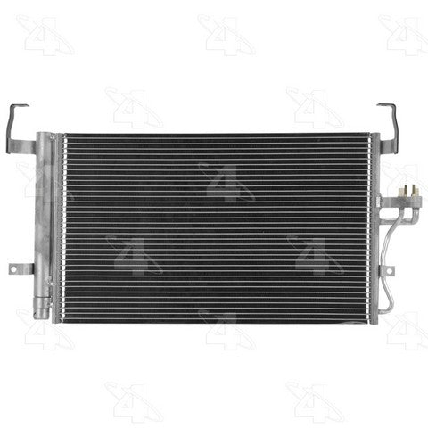 Four Seasons A/C Condenser P/N:40066 Fits: Hyundai Elantra 06-01, Hyundai Tiburon 08-03 - Image 1