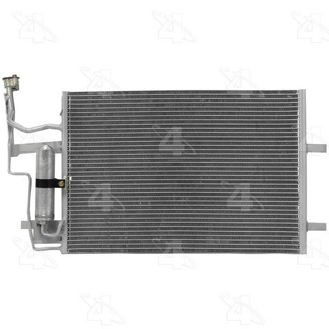 Four Seasons A/C Condenser P/N:40072 Fits: Mazda 3 09-04, Mazda 3 Sport 2009, Mazda 5 10-06 - Image 1