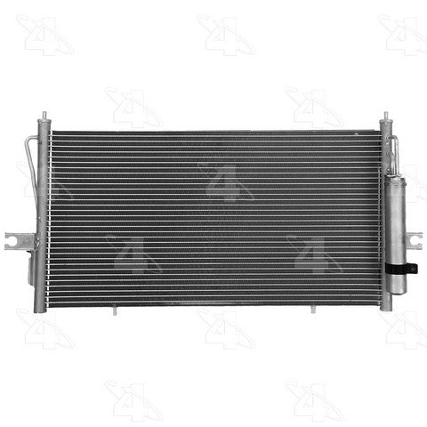 Four Seasons A/C Condenser P/N:40076 Fits: Nissan Frontier 04-03, Nissan Xterra 04-03 - Image 1