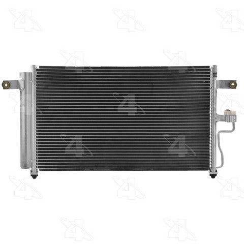 Four Seasons A/C Condenser P/N:40091 Fits: Hyundai Accent 05-00 - Image 1