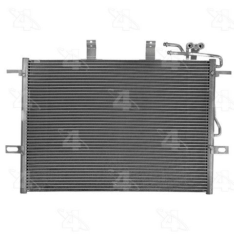 Four Seasons A/C Condenser P/N:40098 Fits: Mercedes-benz Cls500, Mercedes-benz Cls550, Mercedes-benz Cls63 Amg, Mercedes-benz E320, Mercedes-benz E350, Mercedes-benz E500, Mercedes-benz E55 Amg, Mercedes-benz E550, Mercedes-benz E63 Amg - Image 1