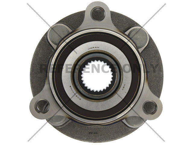 Centric Parts Wheel Bearing and Hub Assembly P/N:401.45003 Fits: Fiat 124 Spider 20-18, Mazda Mx-5 21-16, Mazda Mx-5 Miata 21-16, Scion Ia 2016, Toyota Yaris 20-19, Toyota Yaris Ia 18-17 - Image 2