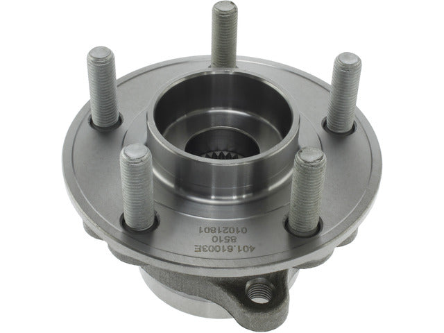Centric Parts Wheel Bearing and Hub Assembly P/N:401.61003E Fits: Ford Fusion 20-13, Lincoln Mkz 16-13 - Image 1