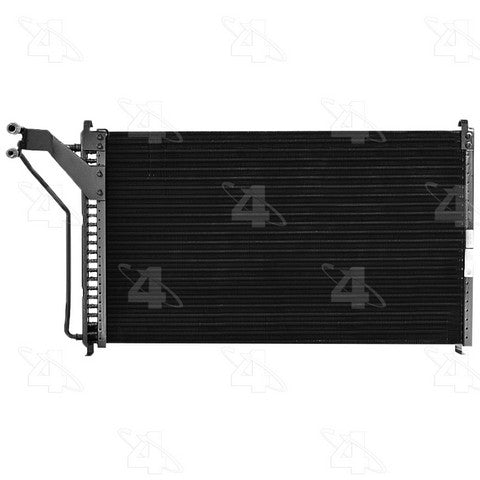 Four Seasons A/C Condenser P/N:40108 Fits: Buick Century, Buick Regal, Chevrolet El Camino, Chevrolet Malibu, Chevrolet Monte Carlo, GMC Caballero, Oldsmobile Cutlass, Oldsmobile Cutlass Salon, Oldsmobile Cutlass Supreme, Pontiac Grand Am - Image 1