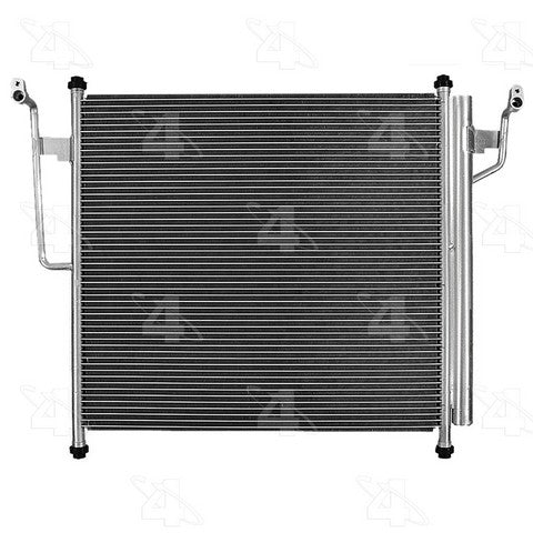 Four Seasons A/C Condenser and Receiver Drier Assembly P/N:40113 Fits: Infiniti Qx56 10-04, Nissan Armada 15-05, Nissan Pathfinder 10-08, Nissan Pathfinder Armada 2004, Nissan Titan 15-04 - Image 1