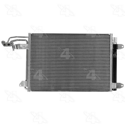 Four Seasons A/C Condenser P/N:40124 Fits: Audi A3, Audi A3 Quattro, Audi Tt, Audi Tt Quattro, Audi Tt Rs Quattro, Audi Tts Quattro, Volkswagen Eos, Volkswagen Gli, Volkswagen Golf - Image 1