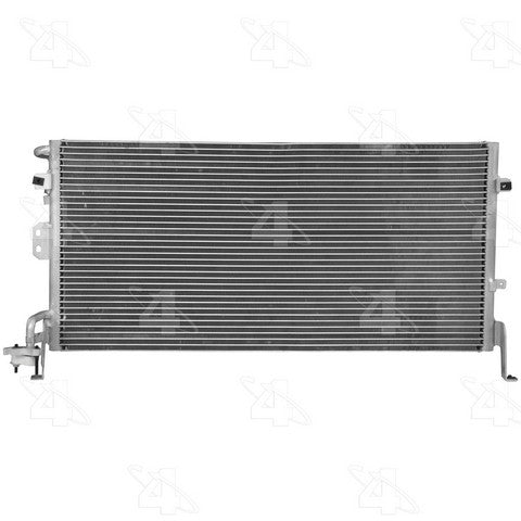 Four Seasons A/C Condenser P/N:40125 Fits: Hyundai Sonata 04-03, Hyundai Xg350 04-02, Kia Magentis 2004, Kia Optima 2004 - Image 1