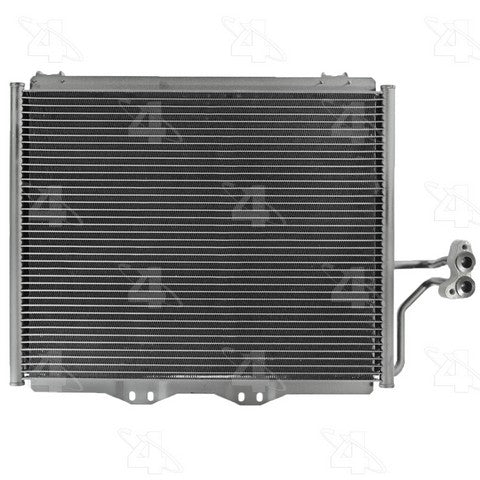 Four Seasons A/C Condenser P/N:40126 Fits: Jeep Tj 04-03, Jeep Wrangler 04-03 - Image 1