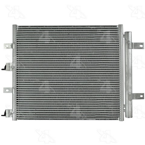 Four Seasons A/C Condenser and Receiver Drier Assembly P/N:40128 Fits: Jaguar S-type 08-03, Jaguar Xf 14-09, Jaguar Xfr 14-10, Jaguar Xfr-s 14-13, Jaguar Xk 15-07, Jaguar Xkr 14-07, Jaguar Xkr-s 14-12 - Image 1