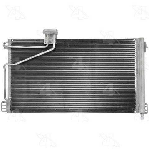 Four Seasons A/C Condenser P/N:40132 Fits: Mercedes-benz C200, Mercedes-benz C230, Mercedes-benz C240, Mercedes-benz C32 Amg, Mercedes-benz C320, Mercedes-benz Clk320, Mercedes-benz Clk500, Mercedes-benz Clk55 Amg, Mercedes-benz Slk200 - Image 1