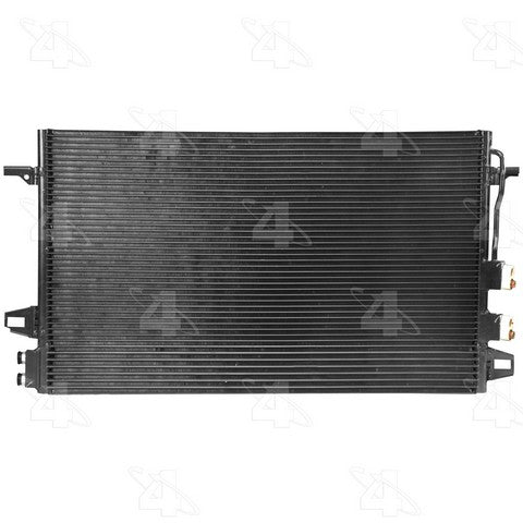Four Seasons A/C Condenser P/N:40156 Fits: Chrysler TOWN &amp; COUNTRY 07-05, Dodge Caravan 07-05, Dodge Grand Caravan 07-05 - Image 1
