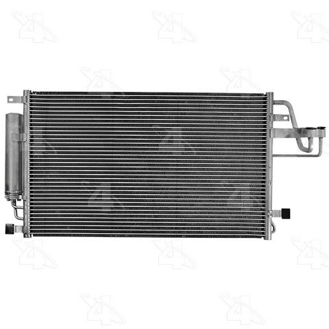 Four Seasons A/C Condenser P/N:40157 Fits: Hyundai Tucson 09-05, Kia Sportage 10-05 - Image 1