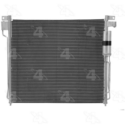Four Seasons A/C Condenser and Receiver Drier Assembly P/N:40160 Fits: Nissan Frontier 20-05, Nissan Pathfinder 12-05, Nissan Xterra 15-05, Suzuki Equator 12-09 - Image 1