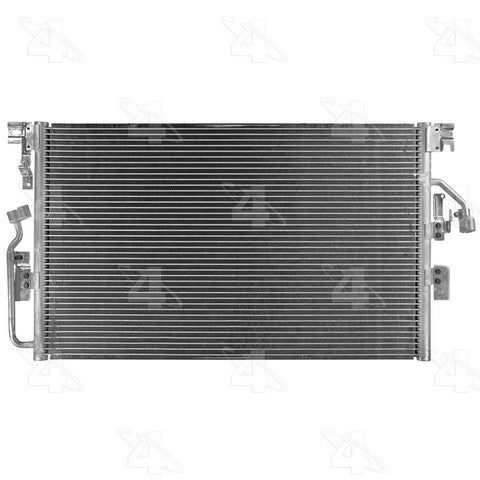Four Seasons A/C Condenser P/N:40162 Fits: Saturn Vue 07-04 - Image 1