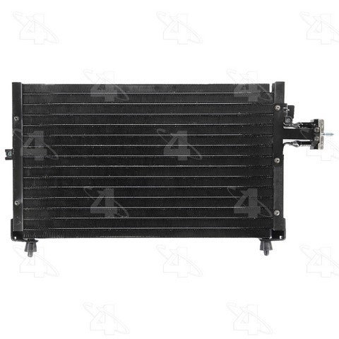 Four Seasons A/C Condenser P/N:40163 Fits: Chrysler Daytona, Chrysler Dynasty, Chrysler Imperial, Chrysler Laser, Chrysler Lebaron, Chrysler New Yorker, Chrysler Tc Maserati, Dodge 600, Dodge Aries, Dodge Daytona - Image 1