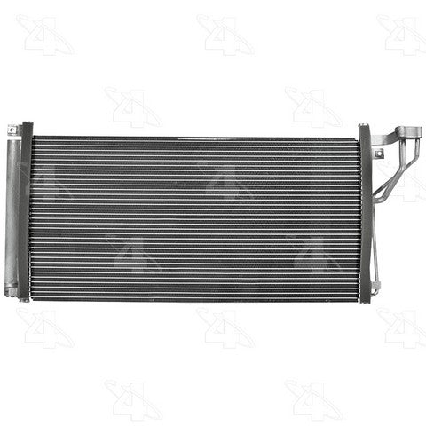 Four Seasons A/C Condenser P/N:40177 Fits: Hyundai Azera 11-06, Hyundai Sonata 10-06, Kia Optima 10-06 - Image 1