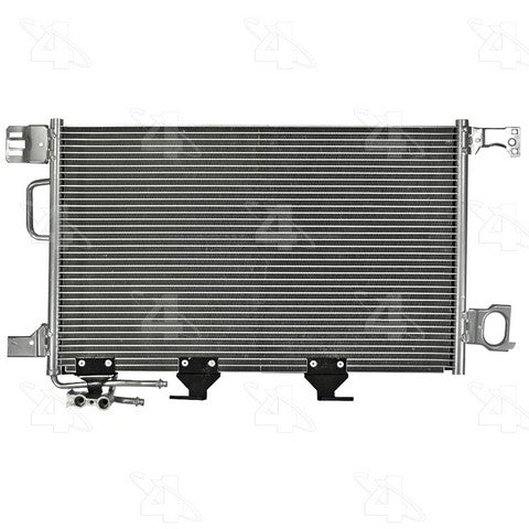 Four Seasons A/C Condenser P/N:40181 Fits: Mercedes-benz C230 07-06, Mercedes-benz C280 07-06, Mercedes-benz C350 07-06, Mercedes-benz C55 Amg 07-05, Mercedes-benz Clk350 2006, Mercedes-benz Clk500 2006, Mercedes-benz Sl600 09-04 - Image 1