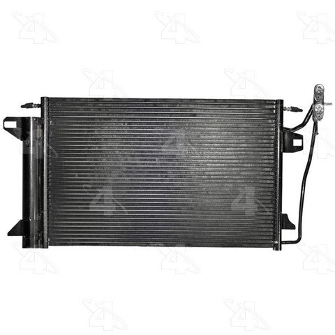 Four Seasons A/C Condenser P/N:40184 Fits: Ford Fusion 12-06, Lincoln Mkz 12-07, Lincoln Zephyr 2006, Mercury Milan 09-06 - Image 1