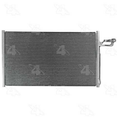 Four Seasons A/C Condenser P/N:40198 Fits: Volvo C30 13-08, Volvo C70 13-06, Volvo S40 12-04, Volvo V50 11-05 - Image 1