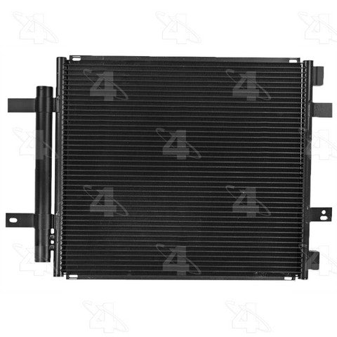Four Seasons A/C Condenser P/N:40199 Fits: Jaguar Vanden Plas 09-06, Jaguar Xj8 09-04, Jaguar Xjr 09-04 - Image 1