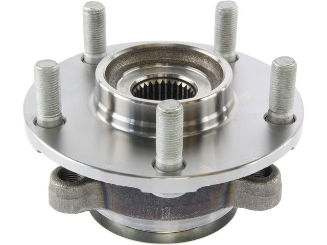 Centric Parts Wheel Bearing and Hub Assembly P/N:402.42004E Fits: Chevrolet City Express 18-15, Nissan Leaf 18-13, Nissan Nv200 19-13, Nissan Rogue 13-08, Nissan Rogue 17-16, Nissan Rogue Select 15-14, Nissan Sentra 19-07, Nissan X-trail 13-08 - Image 1