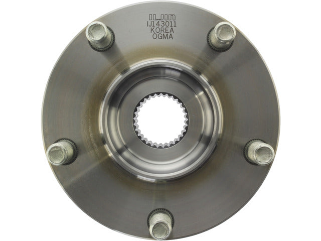 Centric Parts Wheel Bearing and Hub Assembly P/N:402.42004 Fits: Chevrolet City Express 18-15, Nissan Leaf 18-13, Nissan Nv200 19-13, Nissan Rogue 13-08, Nissan Rogue 17-16, Nissan Rogue Select 15-14, Nissan Sentra 19-07, Nissan X-trail 13-08 - Image 5