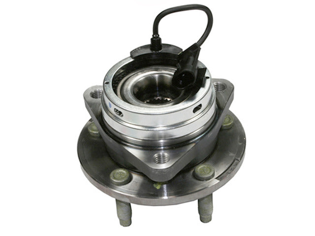 Centric Parts Wheel Bearing and Hub Assembly P/N:402.62018E Fits: Chevrolet Cobalt 10-09, Chevrolet Hhr 10-08, Chevrolet Malibu 12-04, Pontiac G6 10-05, Saturn Aura 08-07 - Image 1