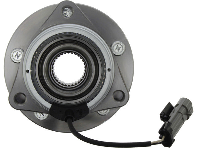 Centric Parts Wheel Bearing and Hub Assembly P/N:402.62018 Fits: Chevrolet Cobalt 10-09, Chevrolet Hhr 10-08, Chevrolet Malibu 12-04, Pontiac G6 10-05, Saturn Aura 08-07 - Image 2